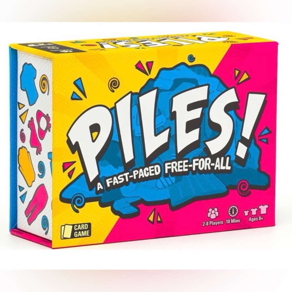 Piles Card Game A Fast-Paced Free-For-All Lost Boy Entertainment NEW!!